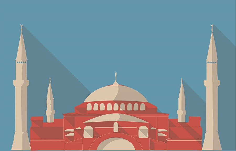 Türk’ü kurtarmak bahanesiyle hilafeti, alfabesi, kılık kıyafeti, mâzisi, başta Ayasofya olmak üzere camileri gasp ve esir edilmişti. Allah’a ibadet edilen her yer Allah’a aittir. Başka amaçla kullanılamaz.