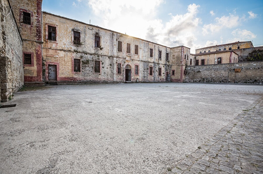 Tarihî Sinop Kapalı Cezaevi, bir dönem 