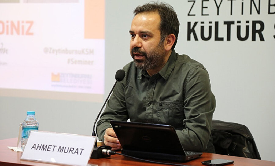 Ahmet Murat: Yirmi yaşımı seviyordum. Kahire'yi de o yüzden sevdim.