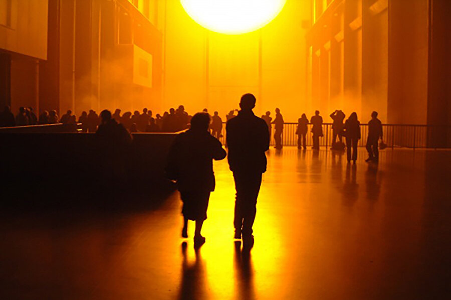 ‘The Weather’ enstalasyonu, Tate Modern Müzesi, Londra, 2003. 