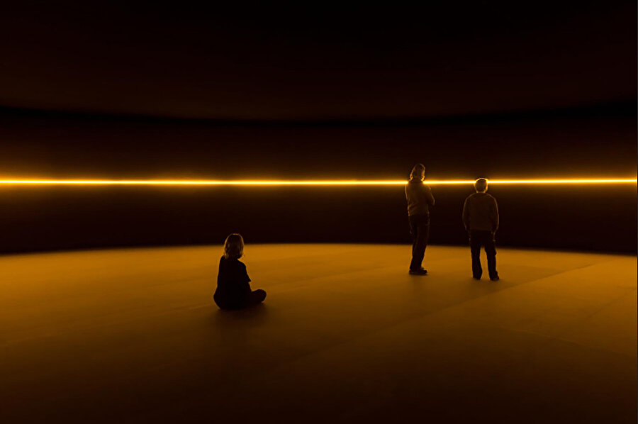 ‘Contact (Temas)’ eseri, Louis Vuitton Vakfı, Paris, 2014. 