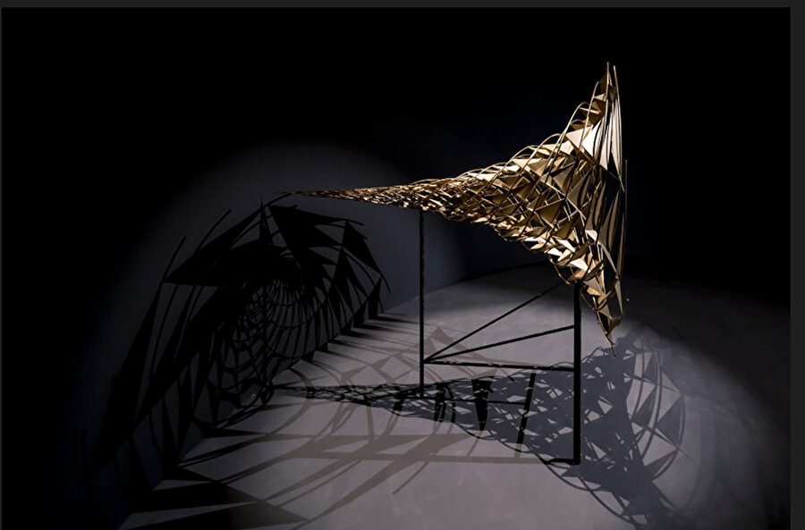 ‘Gelecek Köprüsü’ eseri, Louis Vuitton Vakfı, Paris, 2014.