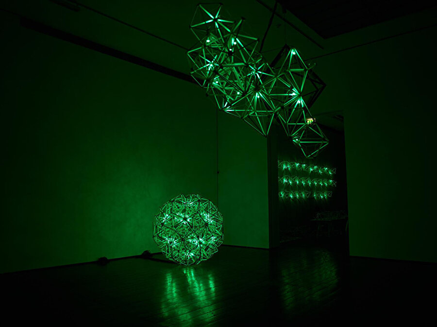‘Yeşil Işık’ çalışması, Viyana, 2016.