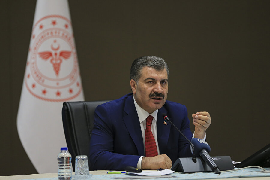 Sağlık Bakanı Fahrettin Koca - Arşiv