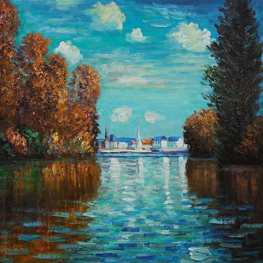 İzlenimciliğin babası: Claude Monet 🖌