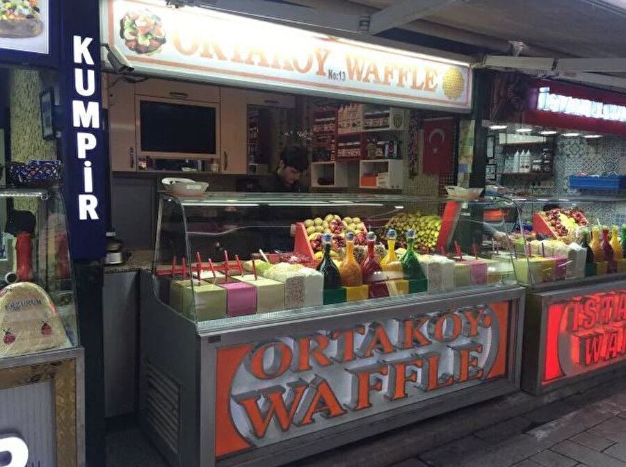 Ortaköy Waffle - Ortaköy