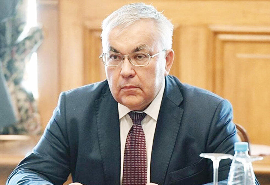 Rusya Dışişleri Bakan Yardımcısı Sergey Verşinin 