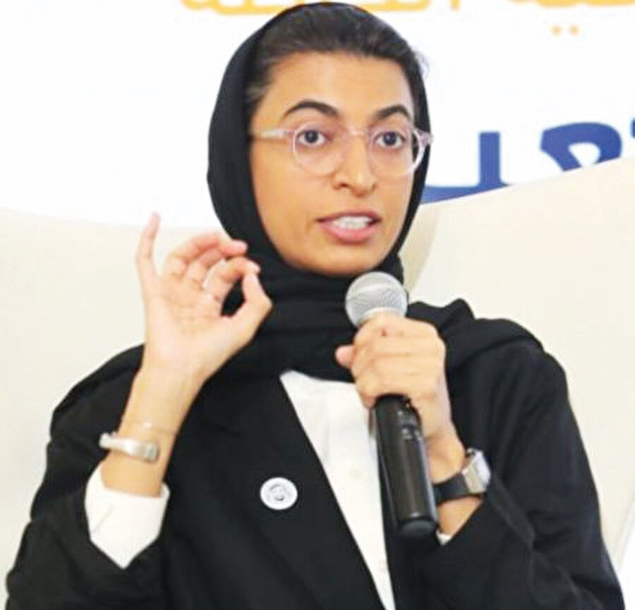  Birleşik Arap Emirlikleri Kültür, Gençlik ve Bilgi Geliştirme Bakanı Nura El Kaabi