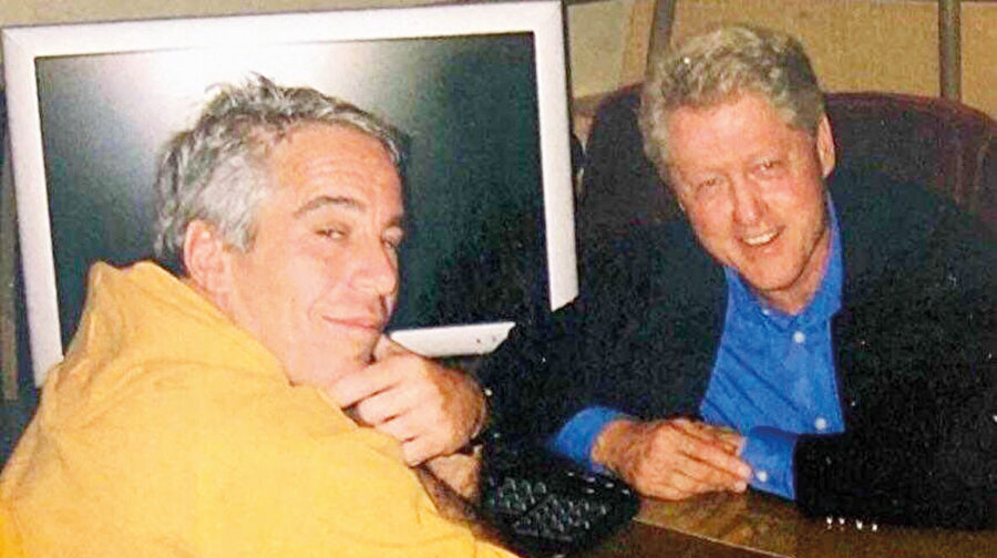 Jeffrey Epstein ve Bill Clinton