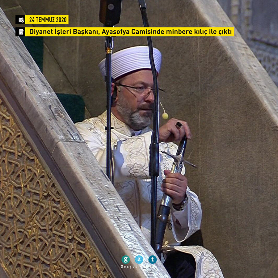 Ayasofya'nın tarihi gününden 10 enstantane