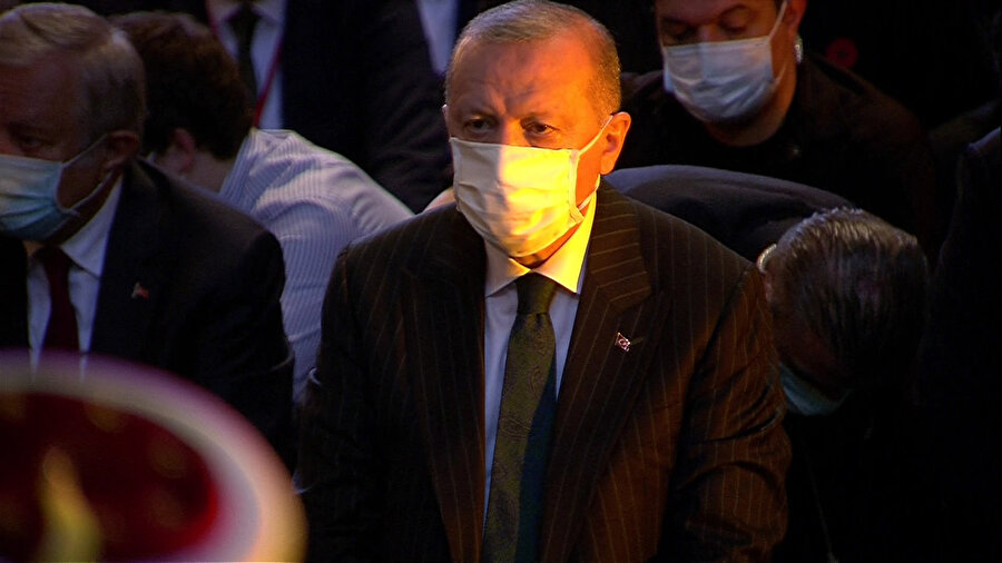 Cumhurbaşkanı Erdoğan
