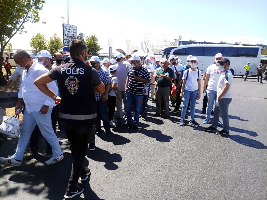 Vatandaşlar Yenikapı'da namazlarını kılacak