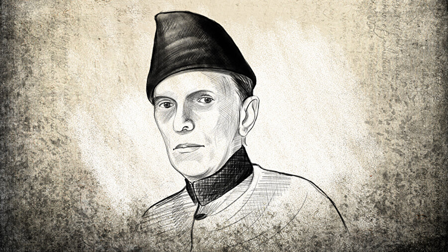 Pakistan'ın kuruluşunda oynadığı büyük rol sebebiyle &quot;Kaid-i Azam (Büyük Önder)&quot; olarak anılan Muhammed Ali Cinnah