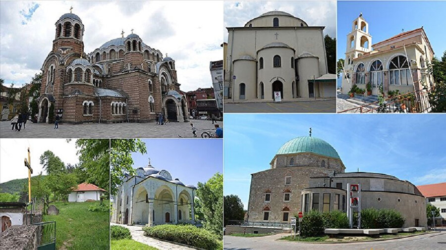 18 ülkede cami, mescit, tekke, türbe gibi 329 Türk mimari eserinin kiliseye dönüştürül