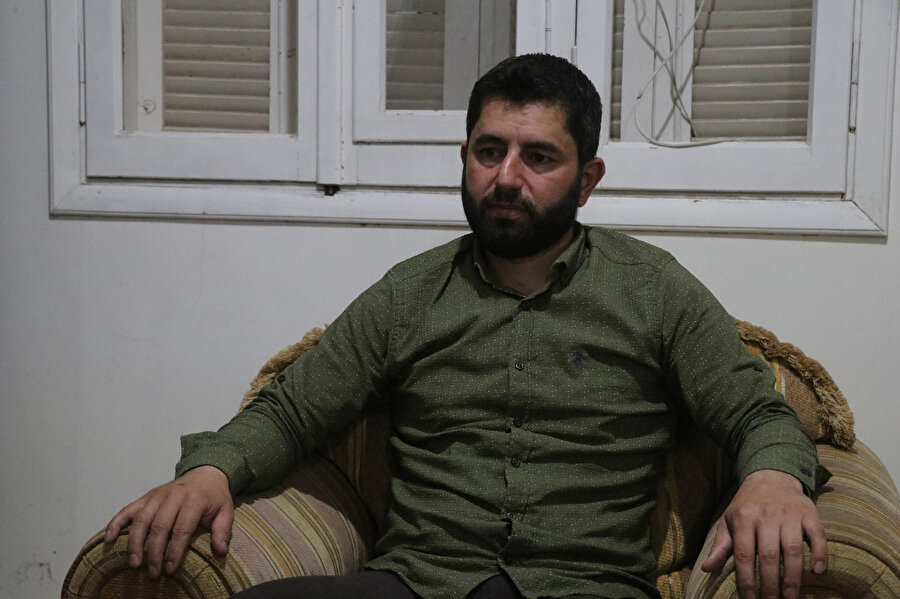 Suriye'de Beşşar Esed rejiminin zindanlarında yaklaşık 7 yıl boyunca en ağır işkencelere maruz kalan Avukat ve Suriye Milli Ordusu (SMO) komutanlarından Ali Hatip.