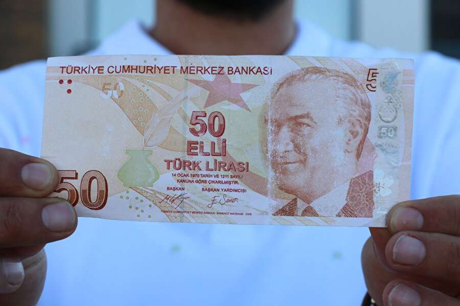 Hatalı basım 50 TL