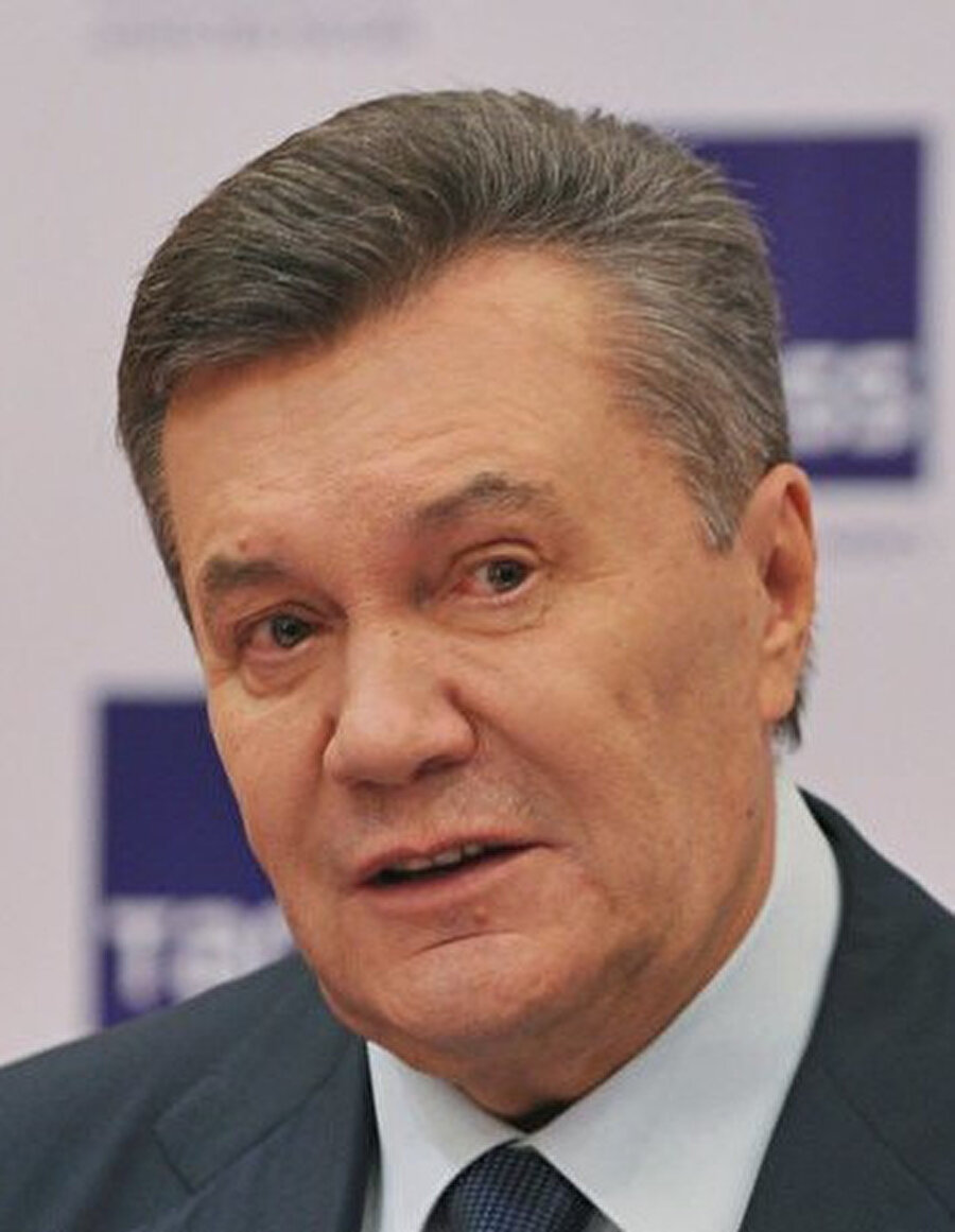 Ukrayna'nın Rusya'ya kaçan Cumhurbaşkanı Viktor Yanukoviç