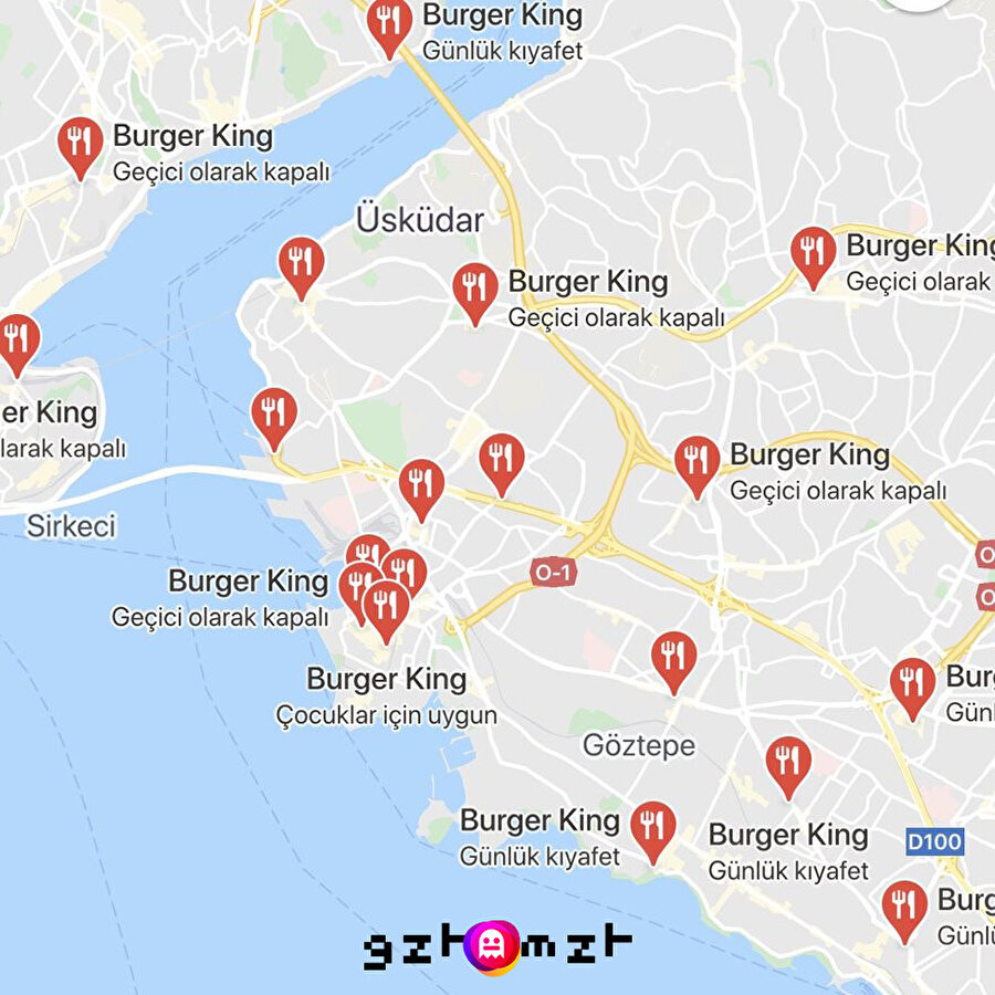 Bazı öğrencilerin tercih listesi 

​