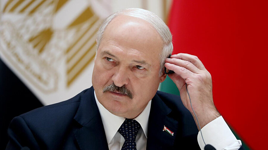 Belarus Devlet Başkanı Lukaşenko