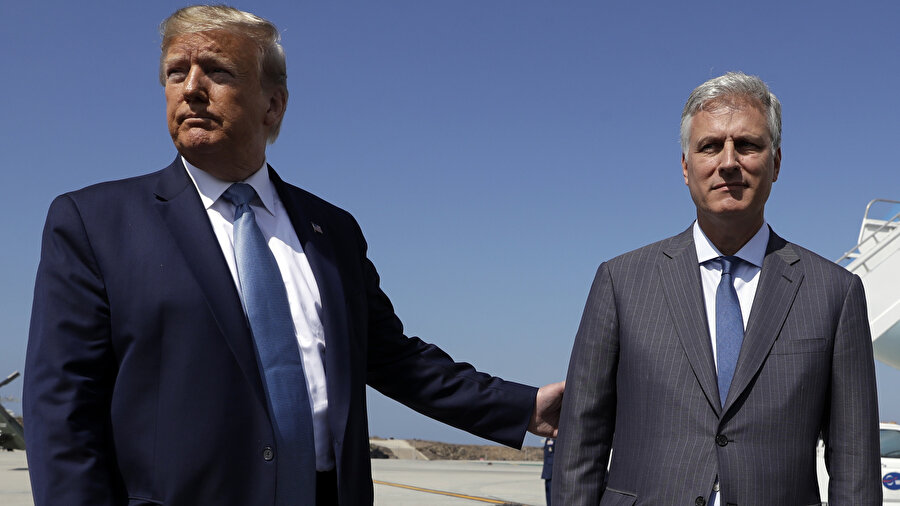 ABD Ulusal Güvenlik Danışmanı O'Brien'ın koronavirüse yakalanması dikkatleri Başkan Trump'ın üzerine çekti