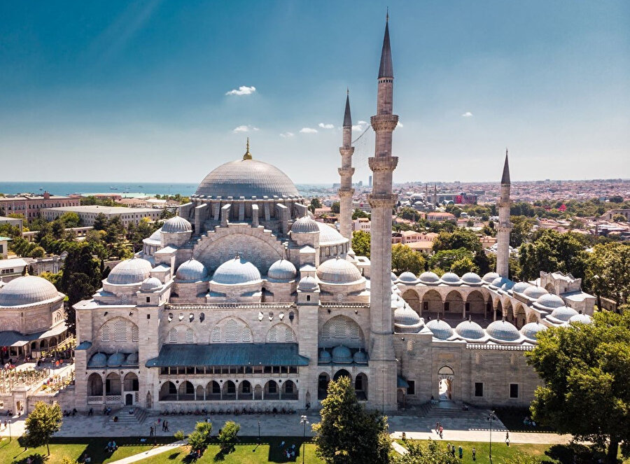 Süleymaniye Camii, Nazım Hikmet ve Şeyh Bedreddin Destanı'na Zeyl