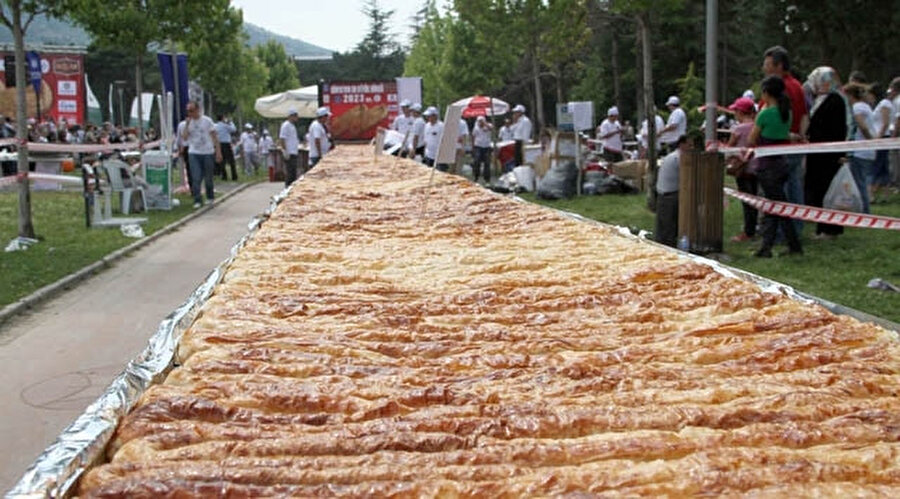 En uzun kol böreği