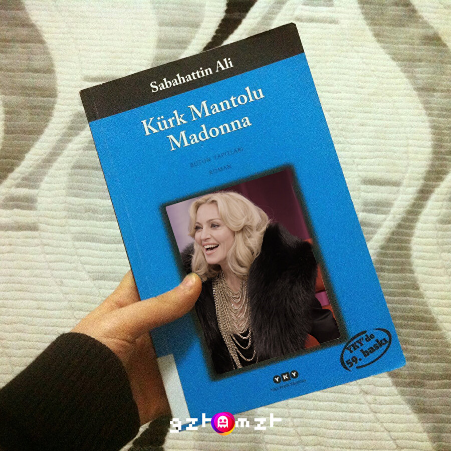 ​Uzun zamandır kitap önerisi yapmıyorduk. Bu sıralar okunması iyi olur 'Kürk Mantolu Madonna'