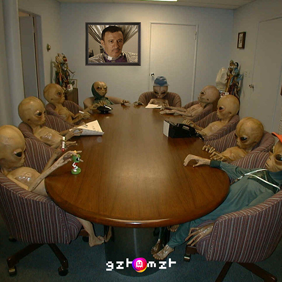 Uzaylılar Kurulu toplantısı​