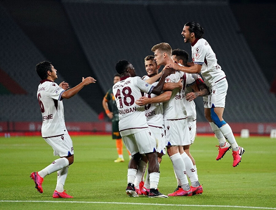 Trabzonsporlu futbolcular