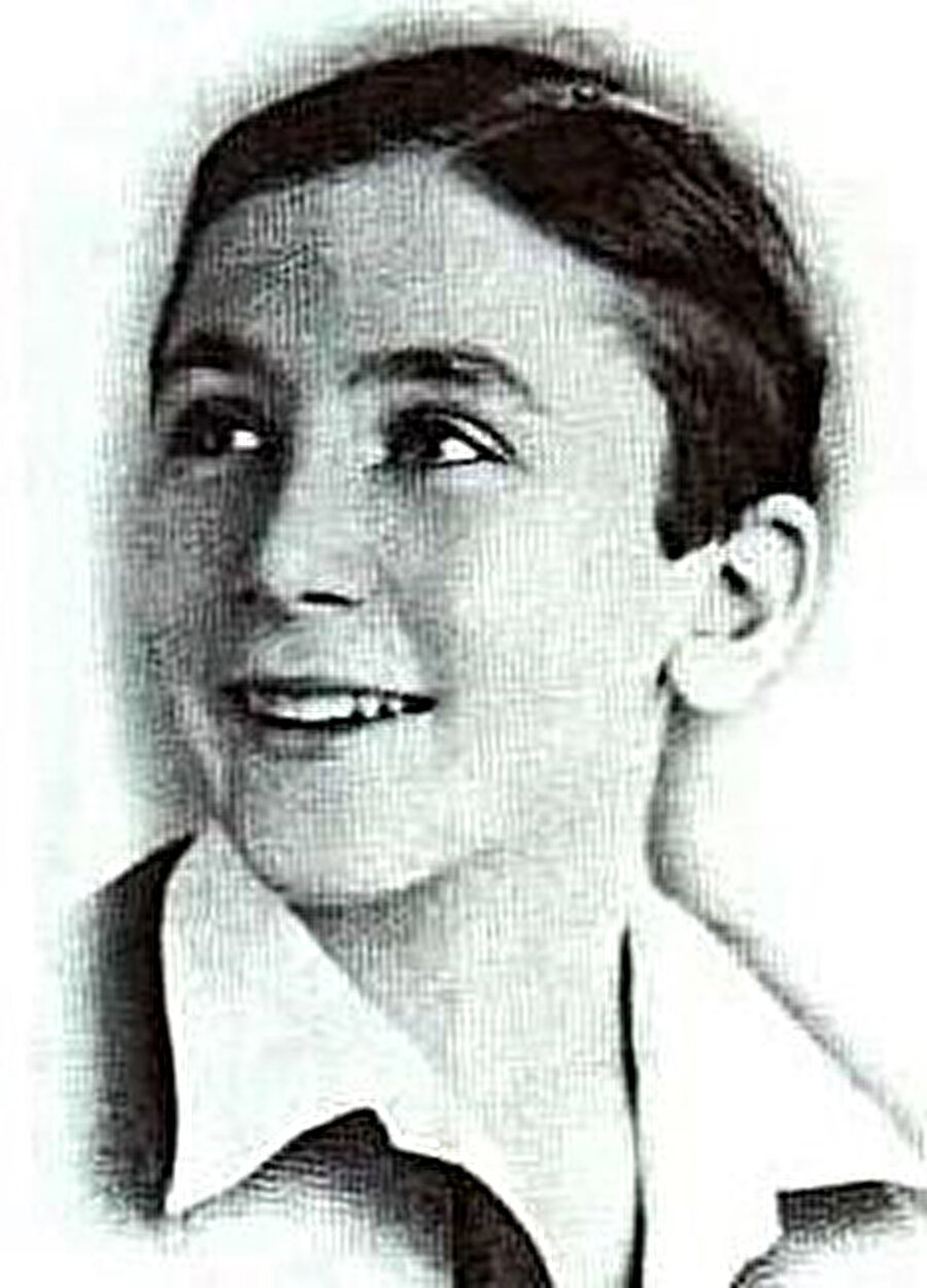 Nizar Kabbânî, 11 yaşındayken.