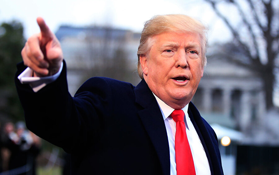 ABD Başkanı Donald Trump- Arşiv