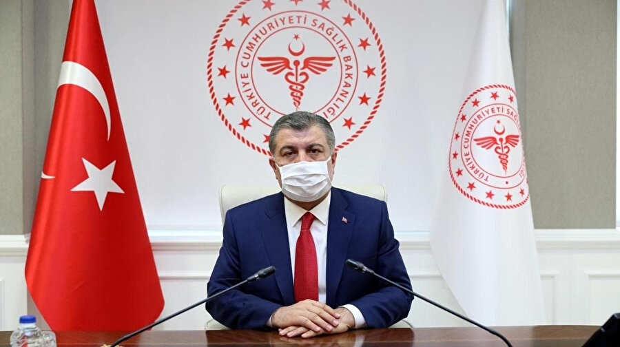 Sağlık Bakanı Fahrettin Koca
