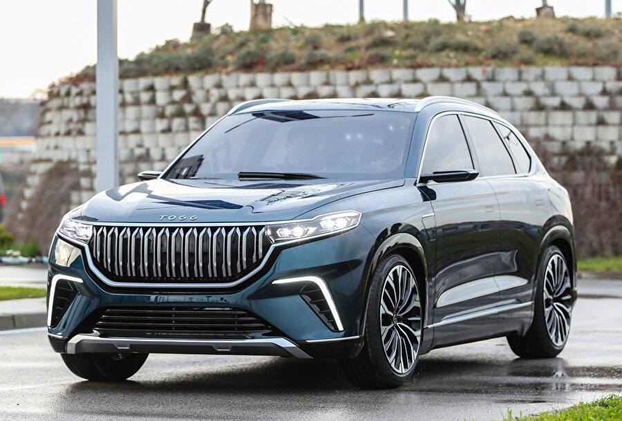 TOGG SUV model