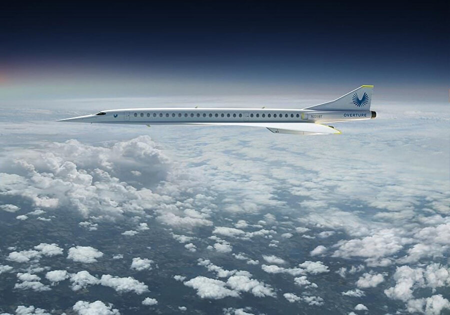 Süpersonik jet için imzalar atıldı: 9 saatlik yolculuk 3.5 saate inecek