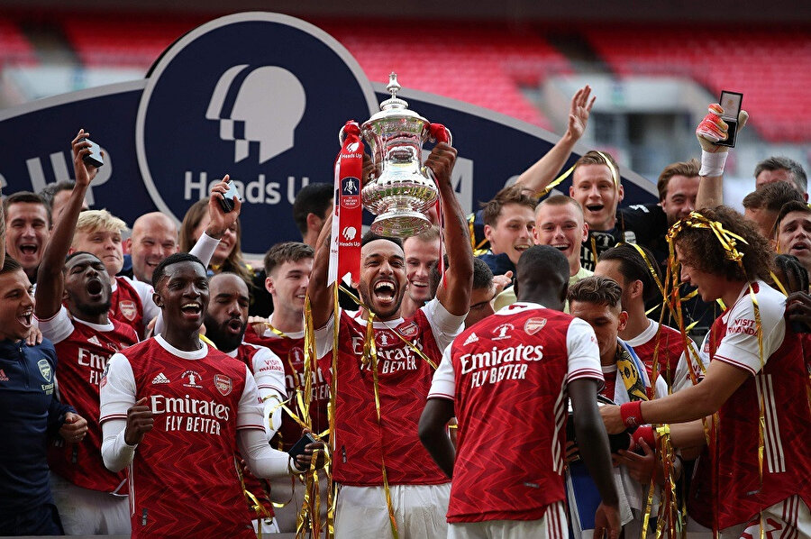 Arsenal kupayı en çok kazanan kulüp olmayı başardı