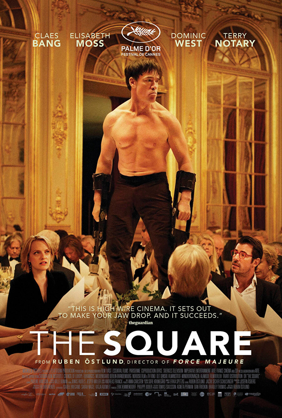 The Square, 70. Cannes Film Festivali’nden büyük ödül Altın Palmiye ile ayrılan The Square de Filmekimi programında. Turist (Force Majeure) filmiyle tanınan ve kara komedi türünde üreten Östlund’un son filmi sanat çevrelerini hicvediyor. Filmde, bir modern sanat müzesi küratörünün gözünden, yeni açılacak serginin PR kampanyası sırasındaki kriz anlatılıyor.