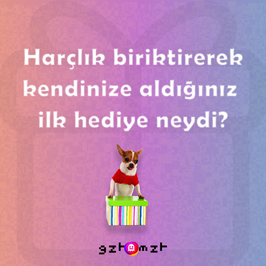 Çocukken herkesin harçlık biriktirip istediğini alma serüveni olmuştur. Seninki ne içindi?