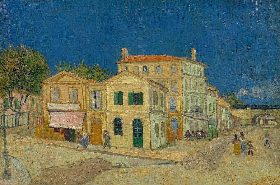 Vincent van Gogh, The Yellow House, 1888
