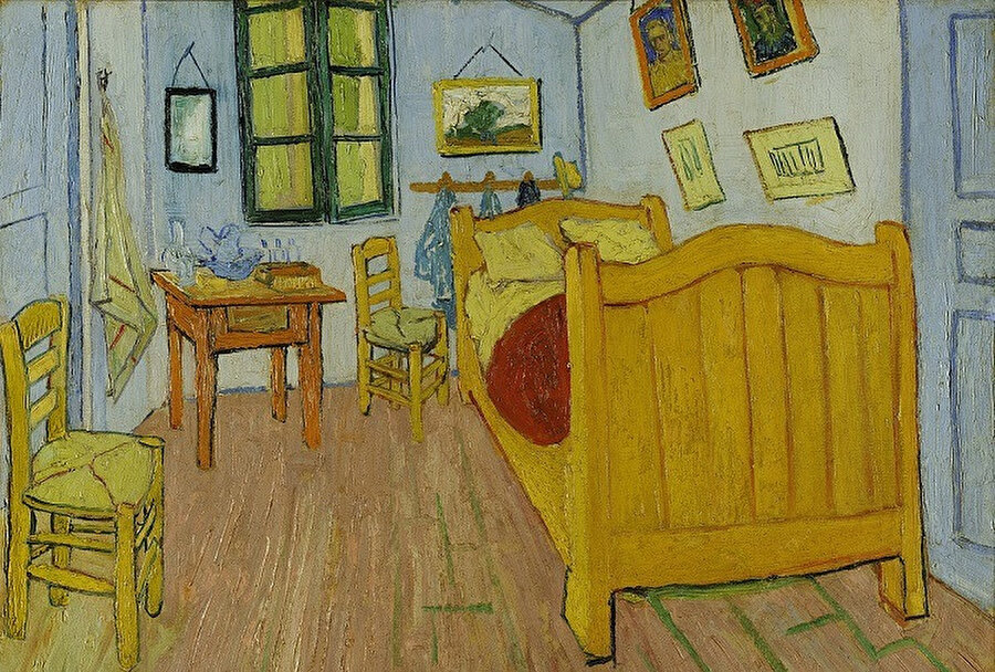 Vincent van Gogh, Bedroom in Arles, 1888