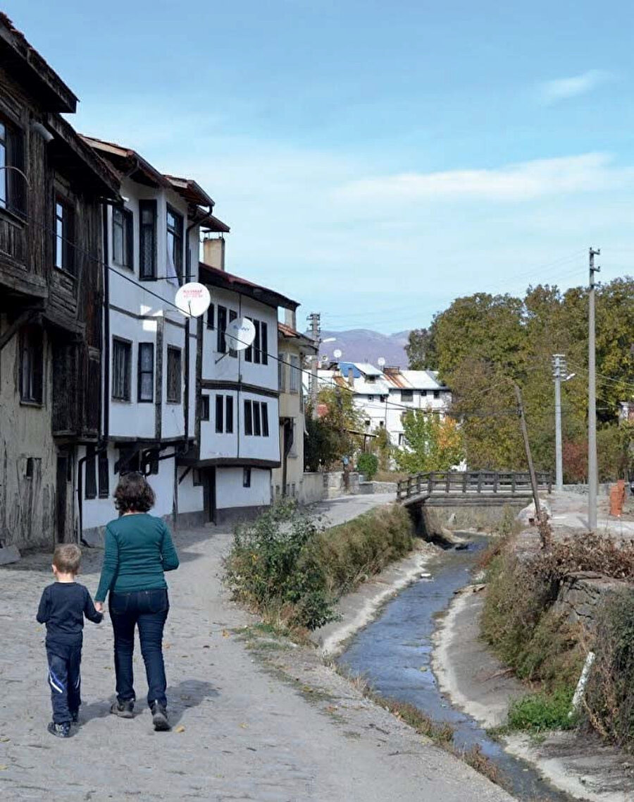 İl merkezine 52 km uzaklıktaki Mudurnu İlçesi eski Türk evleri bakımından önemli bir özelliğe sahiptir.