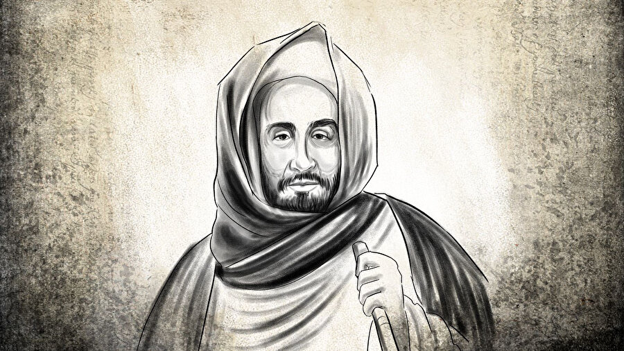Şeyh Ahmed Şerîf Es-Senûsî.