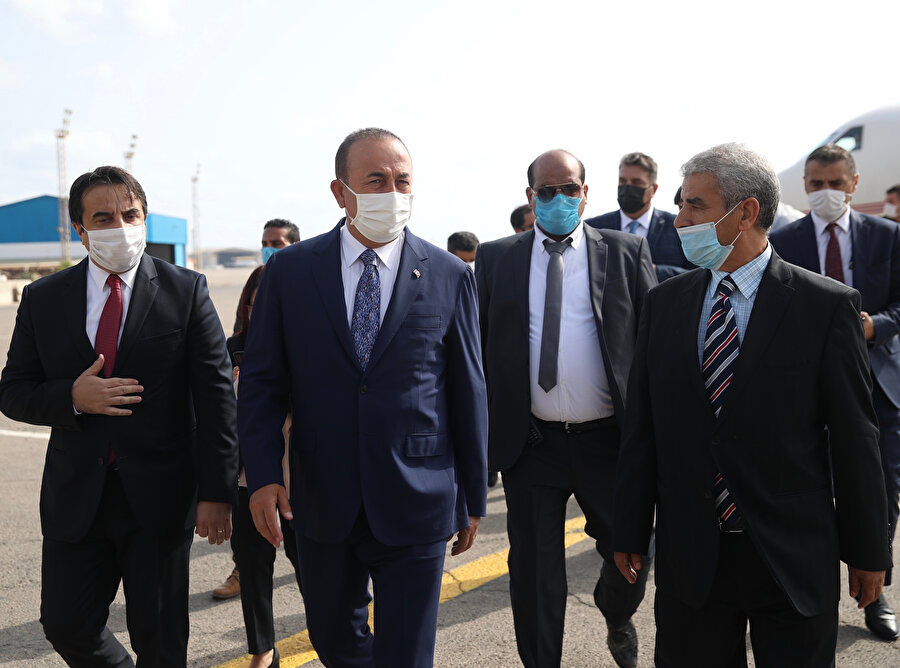 Dışişleri Bakanı Mevlüt Çavuşoğlu