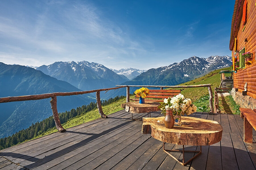 Pazar, Ardeşen, Çayeli, Hemşin, İspir, İkizdere ve Yusufeli ilçeleri ile sınırları olan Çamlıhemşin; Doğu Karadeniz Bölümü'nde Rize ilinin ilçe merkezlerinden biridir.