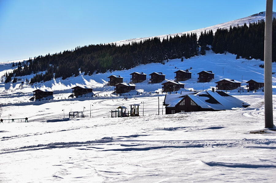 Birun Kümbet, İsveç Alp Dağları tadında bir tatil planı yapanları Kümbet Yaylası'na bekliyor.