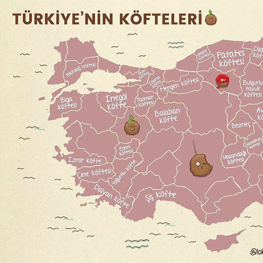 Bir çırpıda kaç köfte çeşidi sayabilirsiniz?🙈