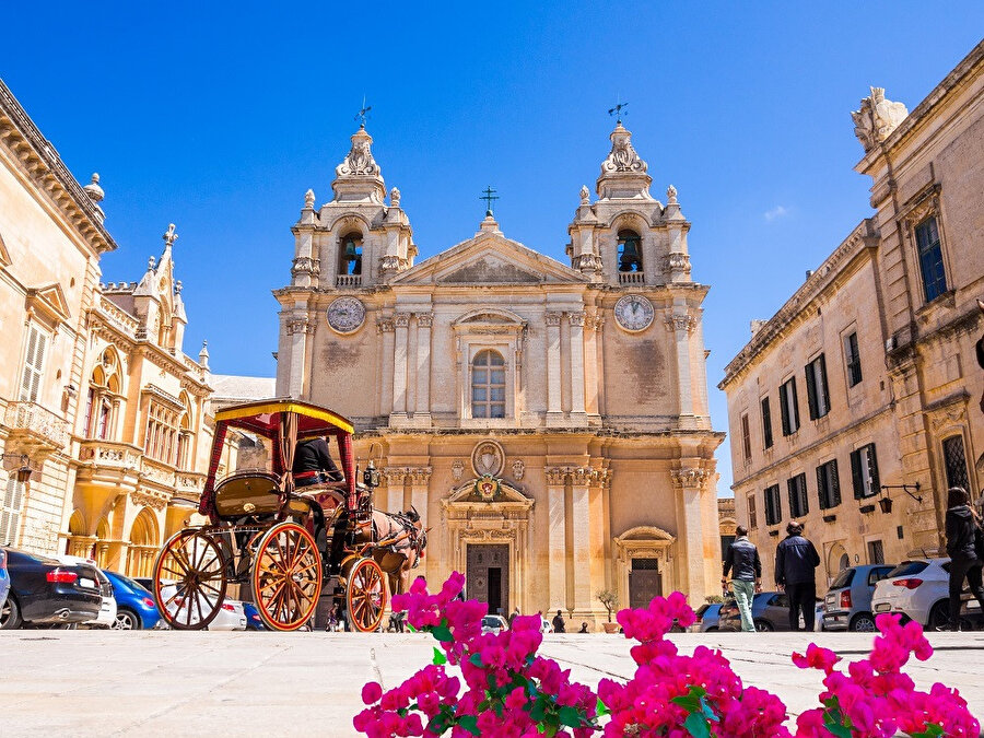 Mdina, Malta'nın Kuzey Bölgesi'nde, antik çağlardan orta çağa kadar adanın başkenti olarak hizmet veren müstahkem bir şehirdir.