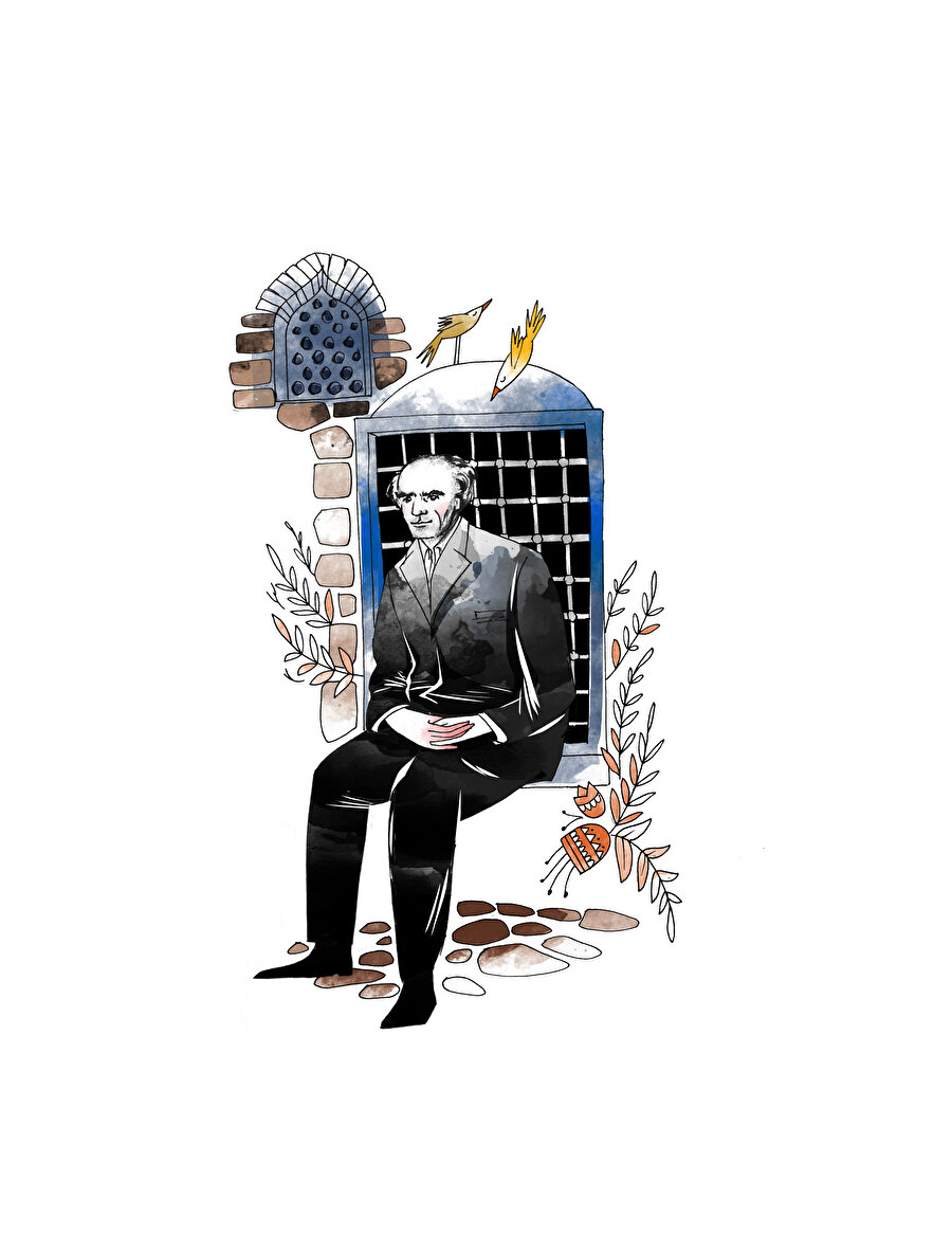 Revnakoğlu iki nokta üst üste ( Çizim: Cemile Ağaç Yıldırım)  