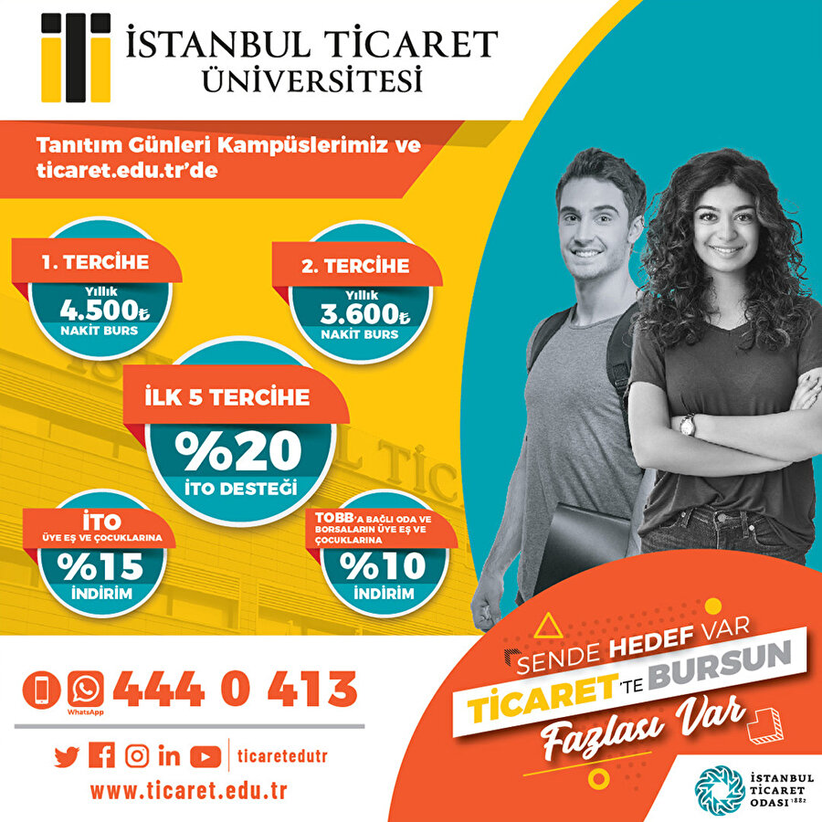 ​İSTANBUL TİCARET ÜNİVERSİTESİ