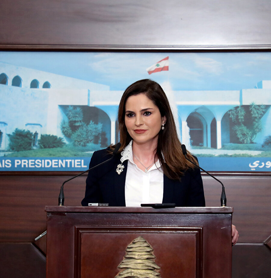 Enformasyon Bakanı Manal Abdel Samad istifa ettiğini duyurdu