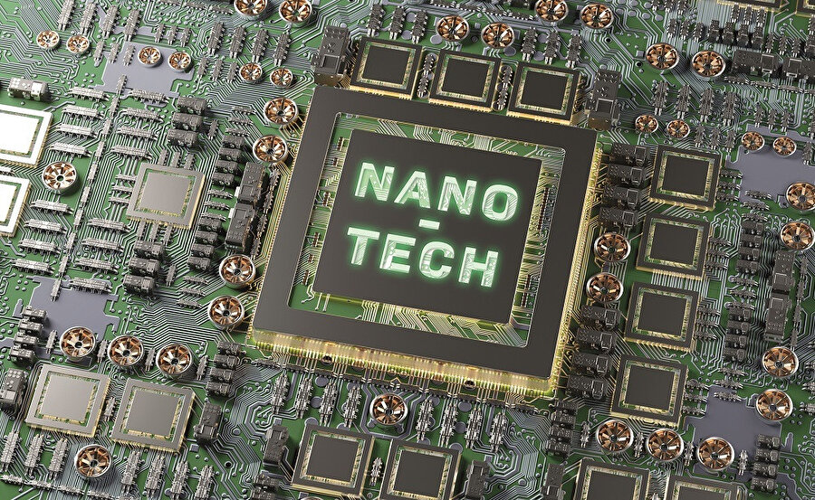 Nano-teknoloji ise adeta kara bir delik. 